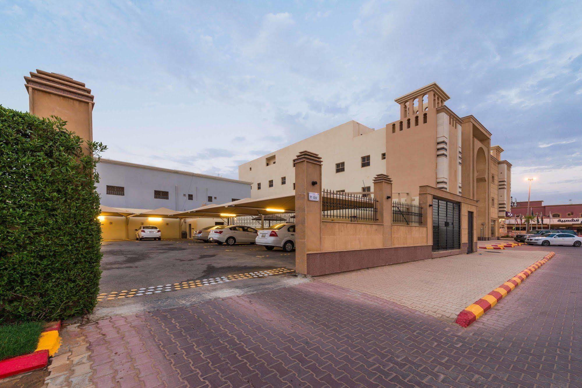 Boudl Al Fakhria Apart otel Uneyze Dış mekan fotoğraf