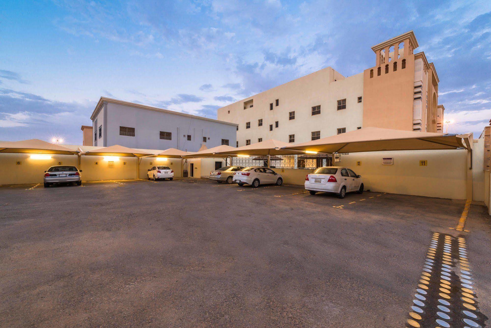 Boudl Al Fakhria Apart otel Uneyze Dış mekan fotoğraf